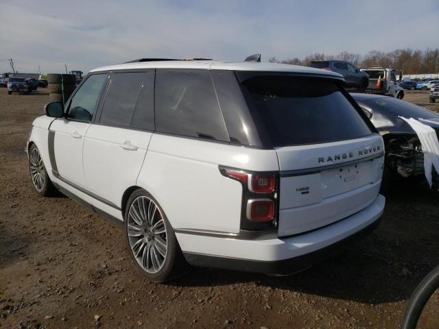 Photo 2 from auction – 2020 LAND ROVER RANGE ROVE with VIN SALGS2RU5LA412660