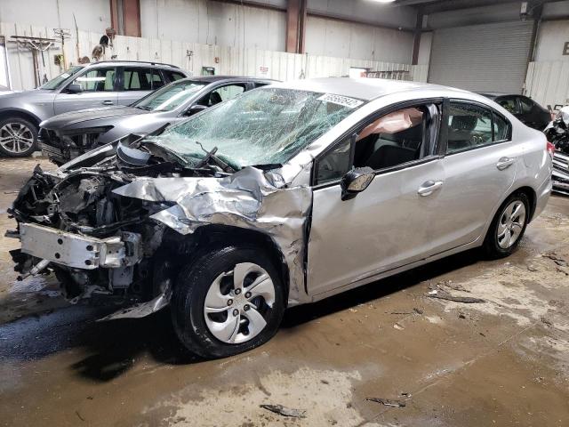 Фото 1 с аукциона – 2014 HONDA CIVIC LX с VIN 19XFB2F50EE076089