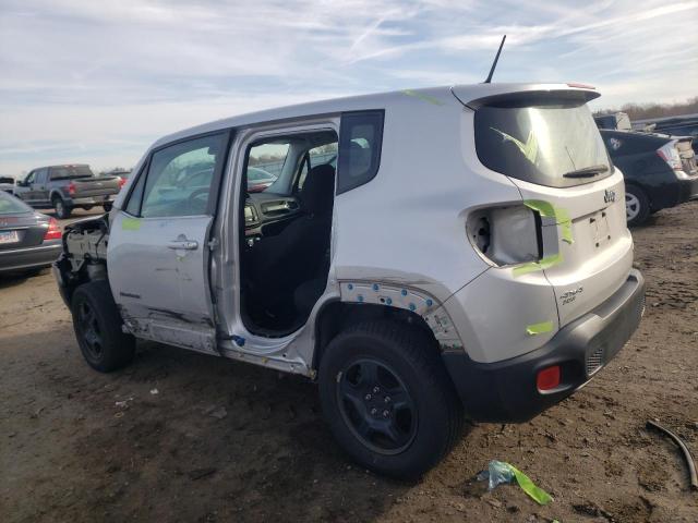Photo 2 from auction – 2016 JEEP RENEGADE S with VIN ZACCJBAT3GPD48121