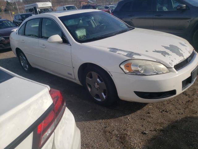 Photo 4 from auction – 2006 CHEVROLET IMPALA SUP with VIN 2G1WD58C969333718