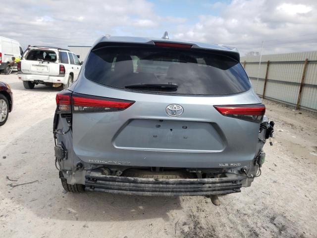 Photo 6 from auction – 2020 TOYOTA HIGHLANDER with VIN 5TDGZRBH2LS012941