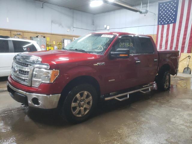 FORD F150 SUPER 2013 with VIN 1FTFW1ET3DFB43870 - Photo from auction