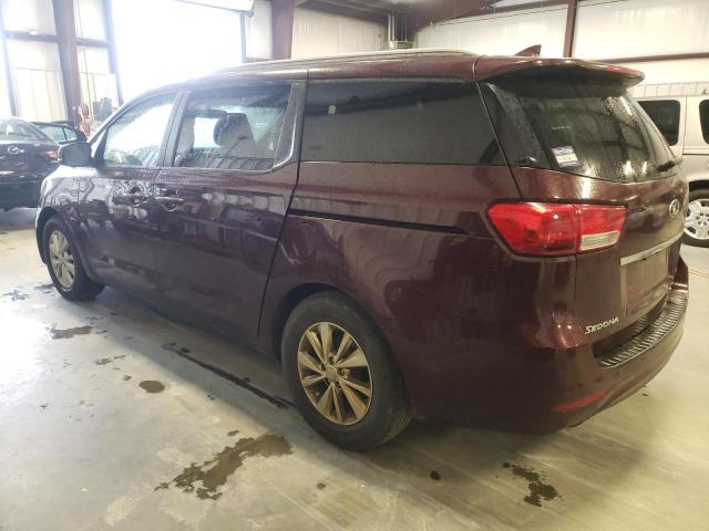 Photo 2 from auction – 2016 KIA SEDONA LX with VIN KNDMB5C19G6197660