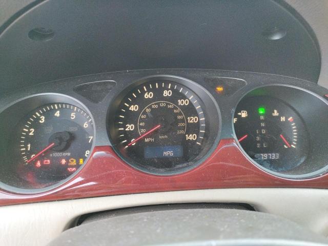 Photo 9 from auction – 2002 LEXUS ES 300 with VIN JTHBF30GX20080429