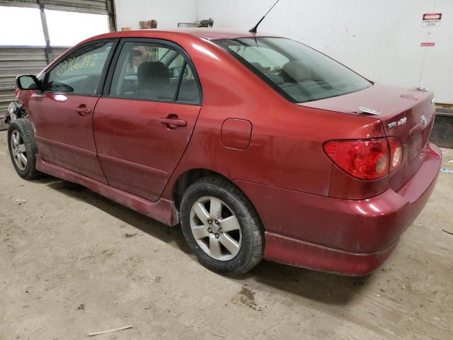 Photo 2 from auction – 2007 TOYOTA COROLLA CE with VIN 2T1BR32E17C855279