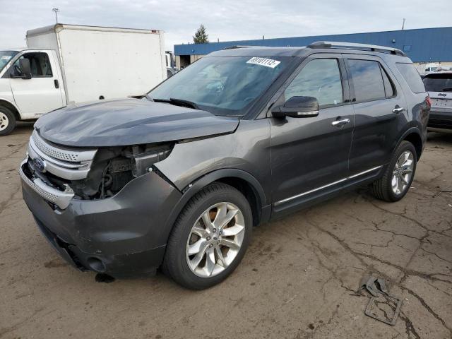 FORD EXPLORER X 2015 with VIN 1FM5K8D85FGC61621 - Photo from auction