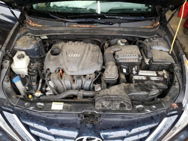 Photo 11 from auction – 2013 HYUNDAI SONATA GLS with VIN 5NPEB4AC0DH565759