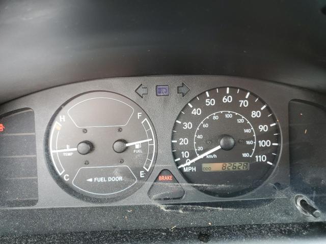 Photo 9 from auction – 2002 TOYOTA COROLLA CE with VIN 2T1BR12E82C568759