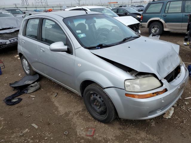 Photo 4 from auction – 2008 CHEVROLET AVEO BASE with VIN KL1TD66628B108627
