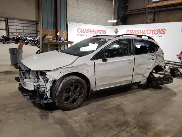 SUBARU CROSSTREK 2021 with VIN JF2GTHSC2MH390815 - Photo from auction