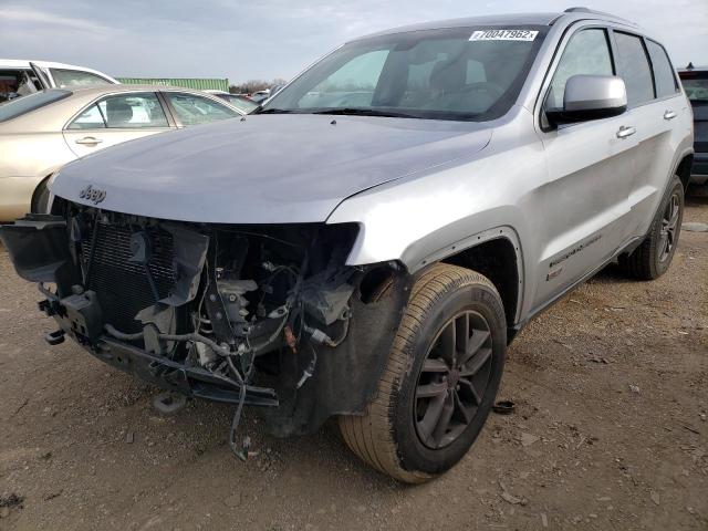Photo 1 from auction – 2016 JEEP GRAND CHER with VIN 1C4RJFAG1GC452664