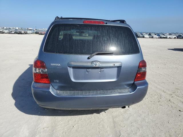 Photo 6 from auction – 2005 TOYOTA HIGHLANDER with VIN JTEDP21AX50055087