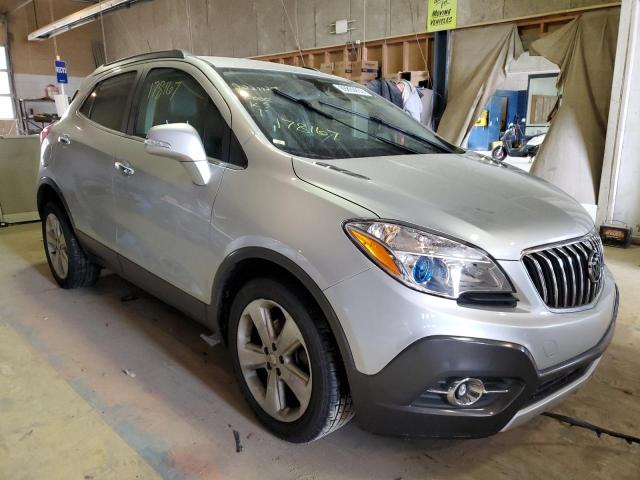 Photo 4 from auction – 2015 BUICK ENCORE CON with VIN KL4CJBSB8FB178167