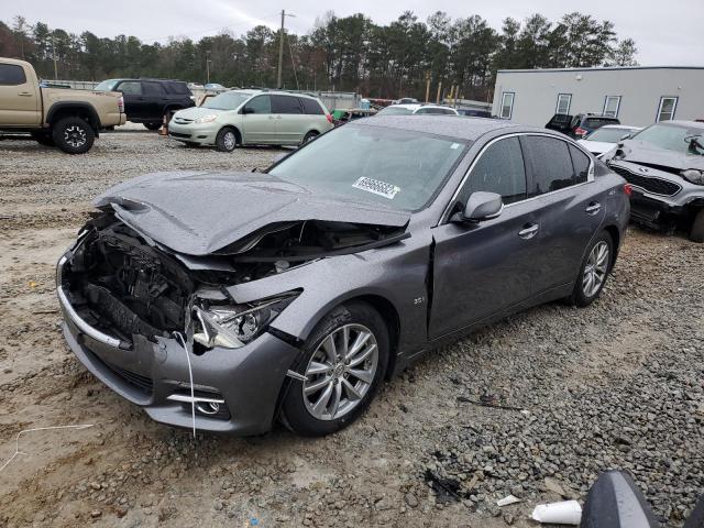 INFINITI Q50 PREMIU 2017 with VIN JN1EV7AP2HM743102 - Photo from auction