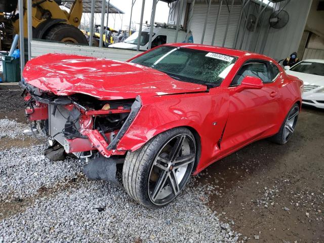 Photo 1 from auction – 2018 CHEVROLET CAMARO LT with VIN 1G1FB1RS7J0158232