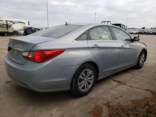 Photo 3 from auction – 2011 HYUNDAI SONATA GLS with VIN 5NPEB4AC0BH196897