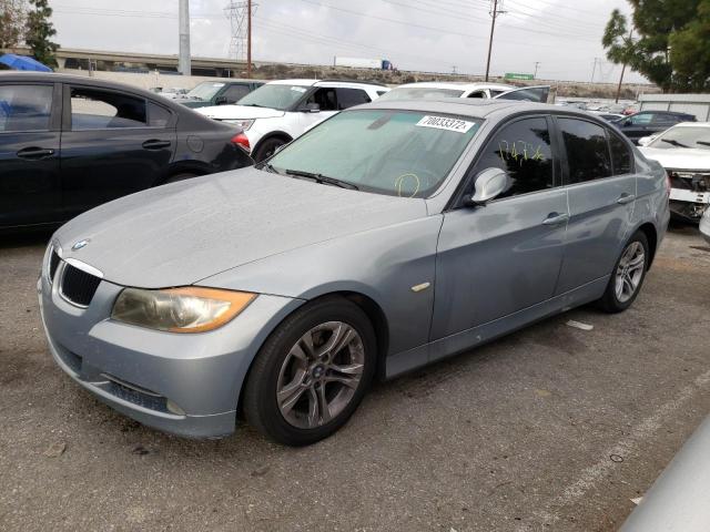 BMW 328 I SULE 2008 with VIN WBAVC53528F008043 - Photo from auction