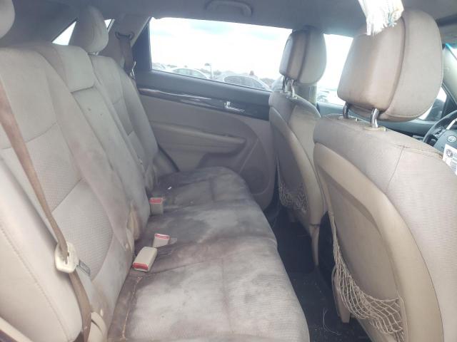 Photo 11 from auction – 2011 KIA SORENTO BA with VIN 5XYKT3A17BG035902