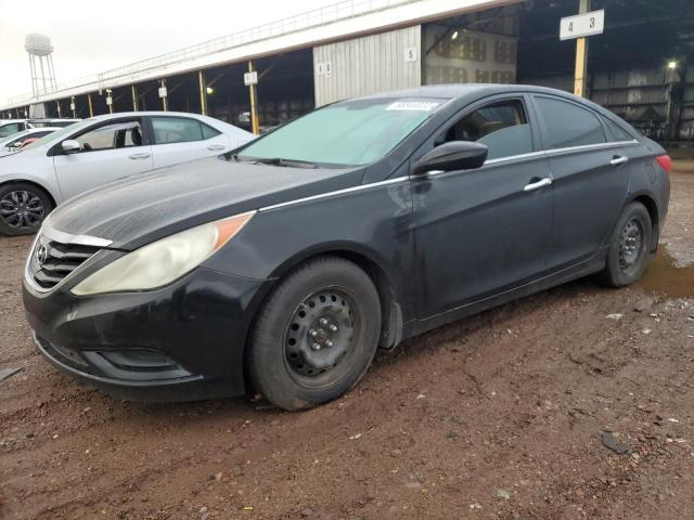 HYUNDAI SONATA GLS 2011 with VIN 5NPEB4AC0BH111718 - Photo from auction
