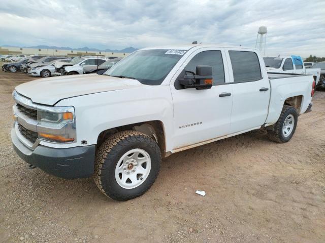 CHEVROLET SILVERADO 2018 with VIN 3GCUKNEC5JG228861 - Photo from auction