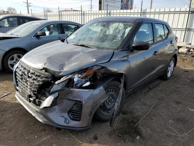 NISSAN KICKS S 2021 with VIN 3N1CP5BVXML543771 - Photo from auction