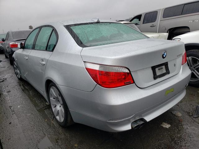 Photo 2 from auction – 2007 BMW 530 I with VIN WBANE73507CM54228