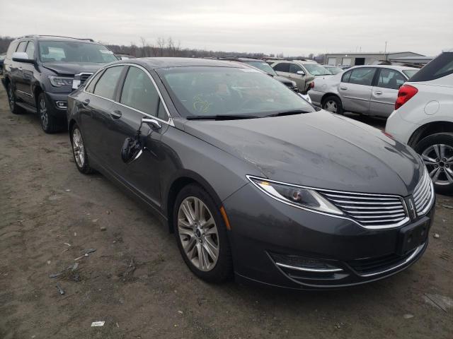 Photo 4 from auction – 2016 LINCOLN MKZ with VIN 3LN6L2G99GR615332