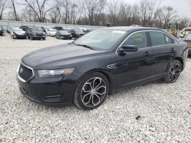FORD TAURUS SHO 2014 with VIN 1FAHP2KT5EG147758 - Photo from auction