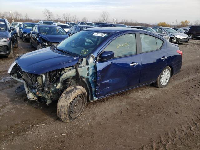 NISSAN VERSA S 2019 with VIN 3N1CN7AP8KL864094 - Photo from auction