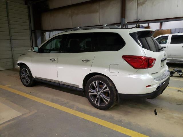 Photo 2 from auction – 2017 NISSAN PATHFINDER with VIN 5N1DR2MM4HC695105