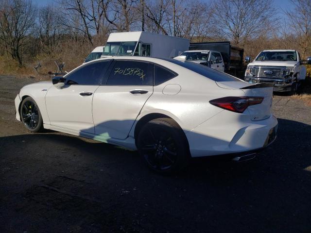 Photo 2 from auction – 2021 ACURA TLX TECH A with VIN 19UUB6F58MA008527