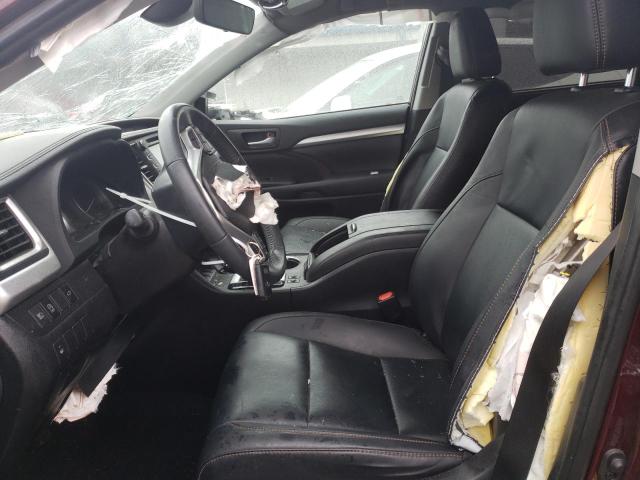 Photo 7 from auction – 2019 TOYOTA HIGHLANDER with VIN 5TDJZRFH0KS960091
