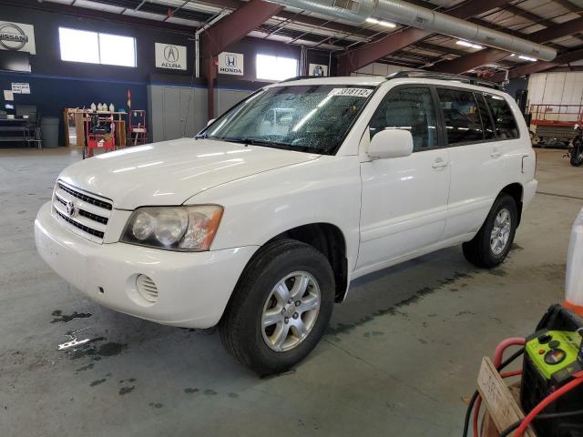 TOYOTA HIGHLANDER 2002 with VIN JTEHF21A320048627 - Photo from auction