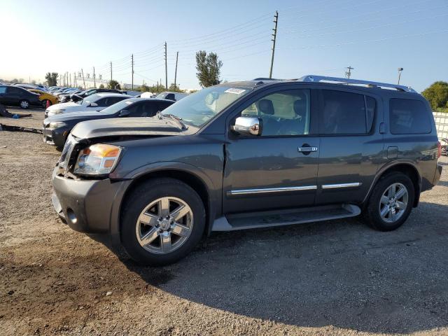 NISSAN ARMADA SV 2012 with VIN 5N1BA0NF7CN613657 - Photo from auction
