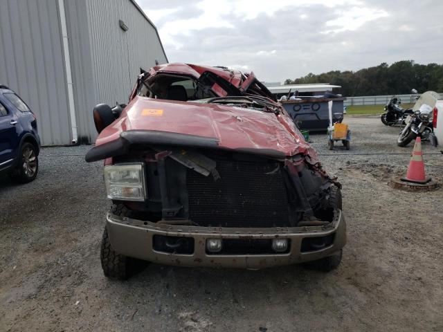 Photo 5 from auction – 2005 FORD EXCURSION with VIN 1FMSU45P45EA74375