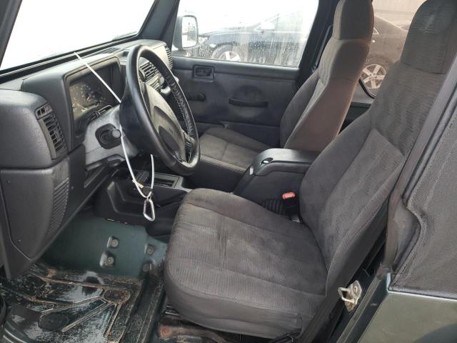 Photo 7 from auction – 2004 JEEP WRANGLER X with VIN 1J4FA39S94P737802