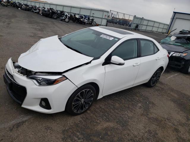 TOYOTA COROLLA L 2014 with VIN 2T1BURHE4EC220756 - Photo from auction