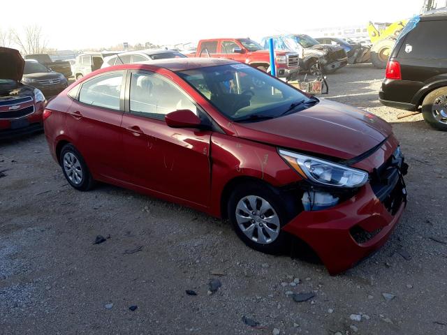 Photo 4 from auction – 2017 HYUNDAI ACCENT SE with VIN KMHCT4AE4HU358739