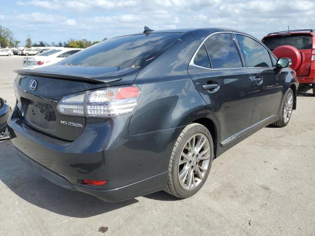 Photo 3 from auction – 2010 LEXUS HS 250H with VIN JTHBB1BA9A2002185
