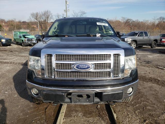 Photo 5 from auction – 2010 FORD F150 SUPER with VIN 1FTFW1EV9AFD34335
