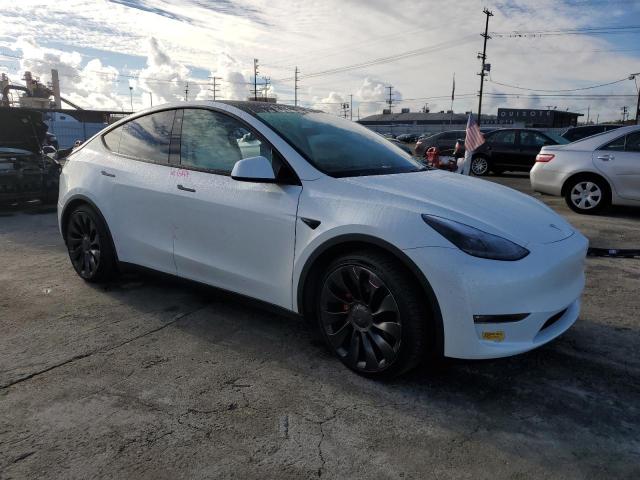 Photo 4 from auction – 2022 TESLA MODEL Y with VIN 7SAYGDEF1NF408019