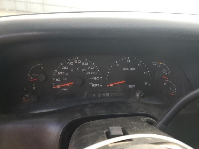 Photo 9 from auction – 2003 FORD F250 SUPER with VIN 1FTNX21L93EC07192