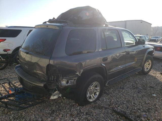 Photo 3 from auction – 2002 DODGE DURANGO SL with VIN 1B4HS48N82F220844