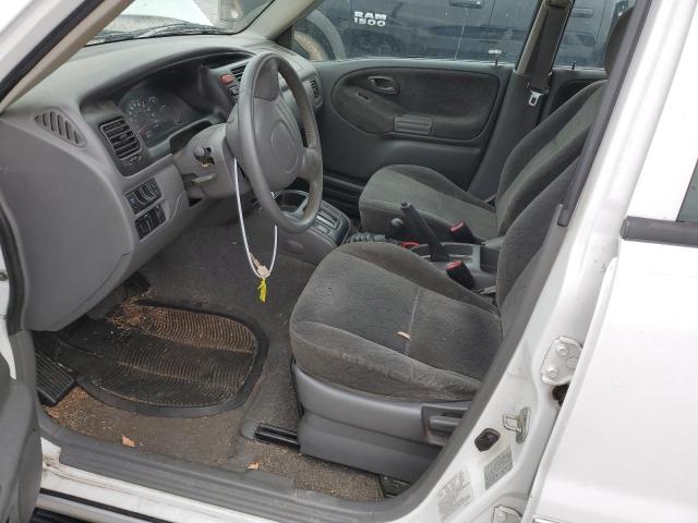 Photo 7 from auction – 2001 CHEVROLET TRACKER LT with VIN 2CNBJ634X16953259