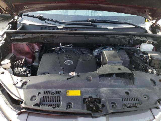 Photo 12 from auction – 2019 TOYOTA HIGHLANDER with VIN 5TDJZRFH9KS951311