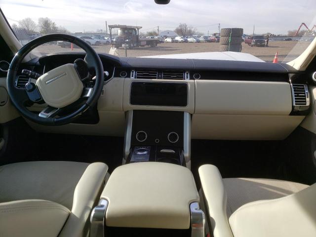 Photo 8 from auction – 2020 LAND ROVER RANGE ROVE with VIN SALGS2RU5LA412660