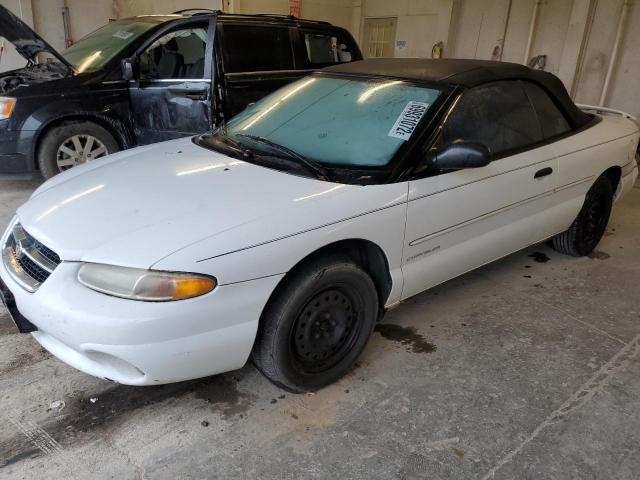 CHRYSLER SEBRING JX 1996 with VIN 3C3EL45X1TT321518 - Photo from auction