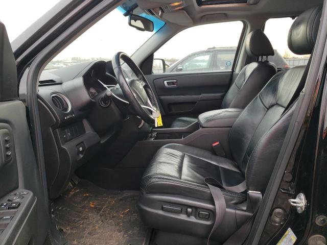 Photo 7 from auction – 2010 HONDA PILOT TOUR with VIN 5FNYF4H95AB504445