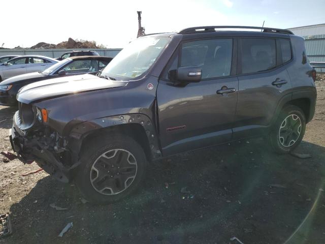 JEEP RENEGADE T 2017 with VIN ZACCJBCB0HPF46080 - Photo from auction
