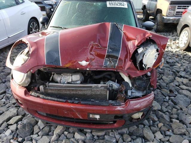 Photo 12 from auction – 2009 MINI COOPER with VIN WMWMF33509TU70336